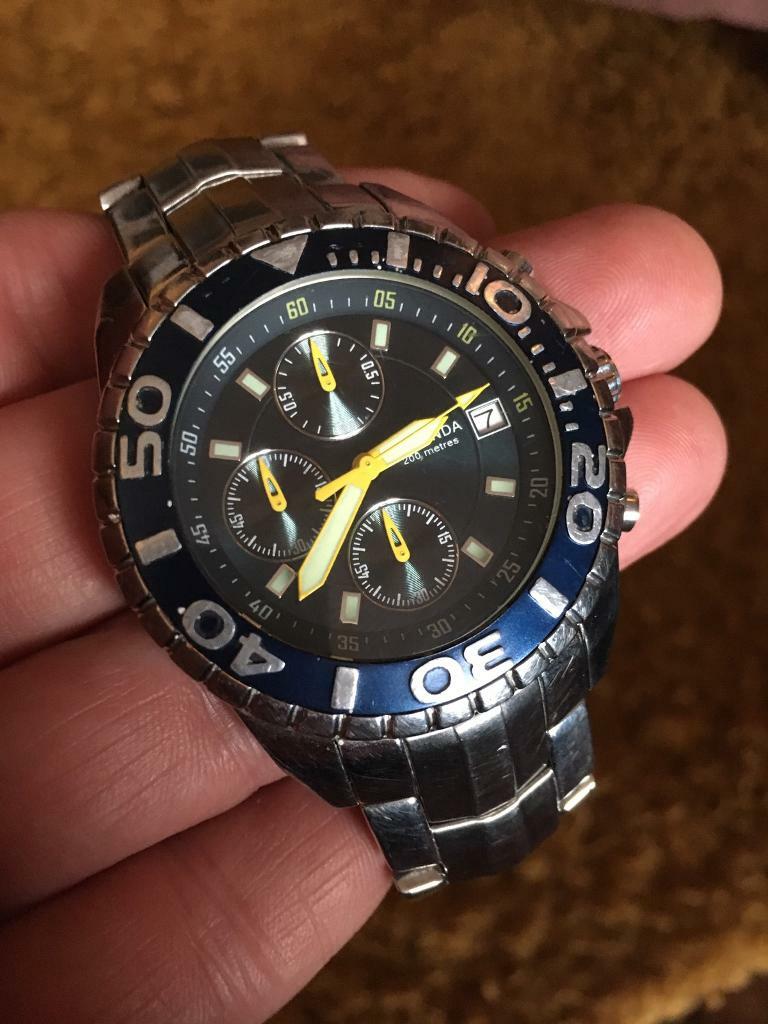 sekonda divers watch
